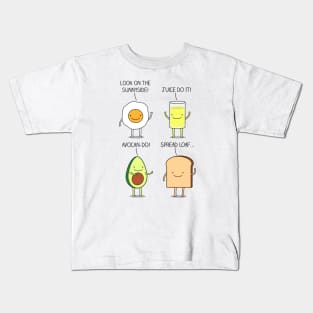 Wholesome breakfast Kids T-Shirt